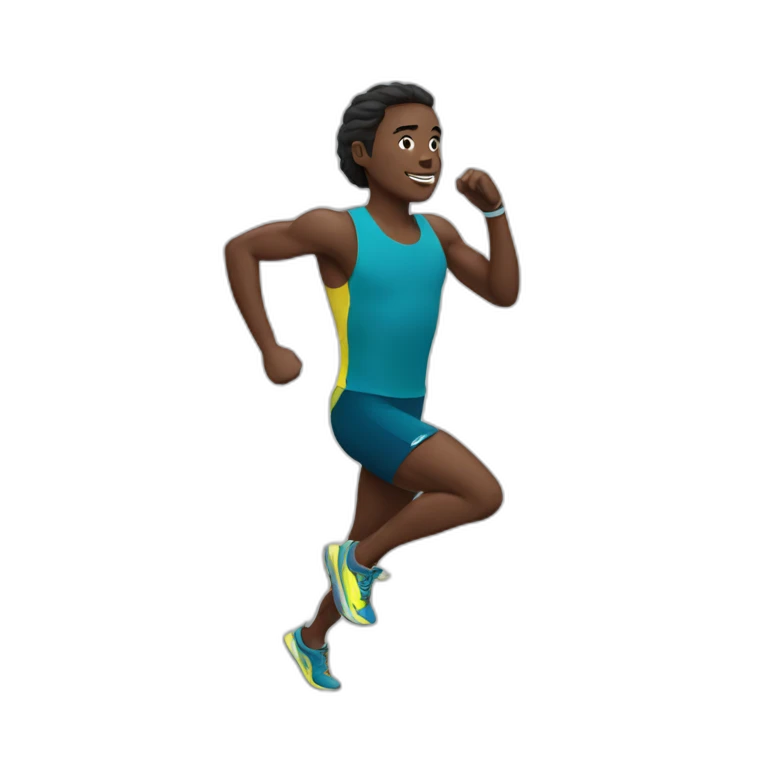 Runner emoji