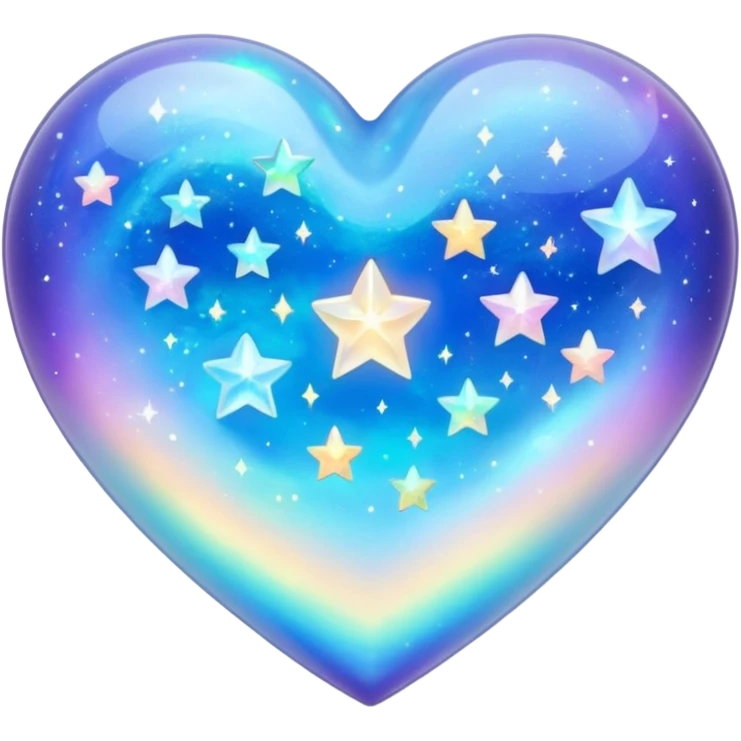 stars opalite heart galaxy opalite emoji