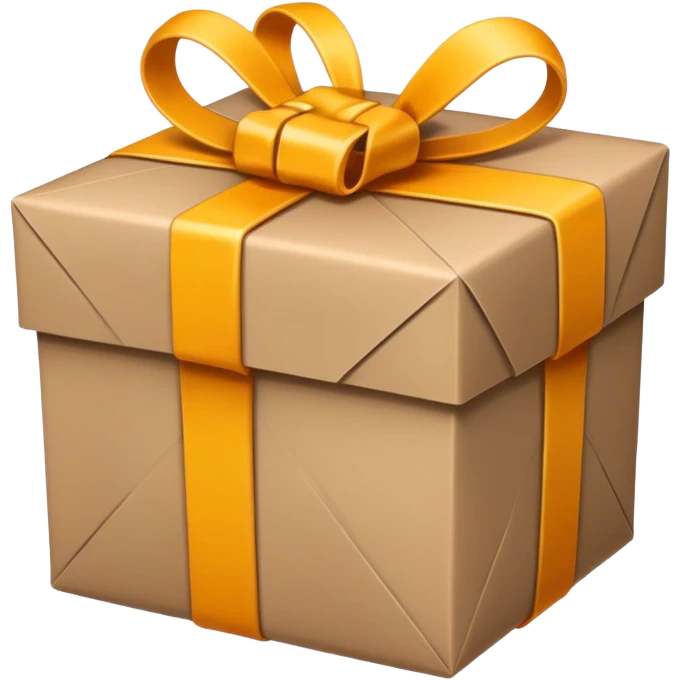 Hot Gift wrapped in black rope emoji