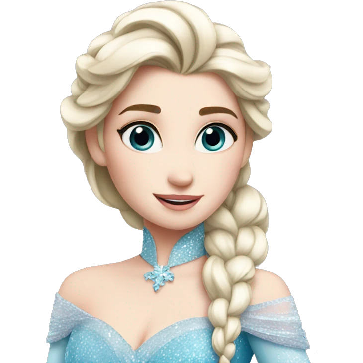 Elsa emoji