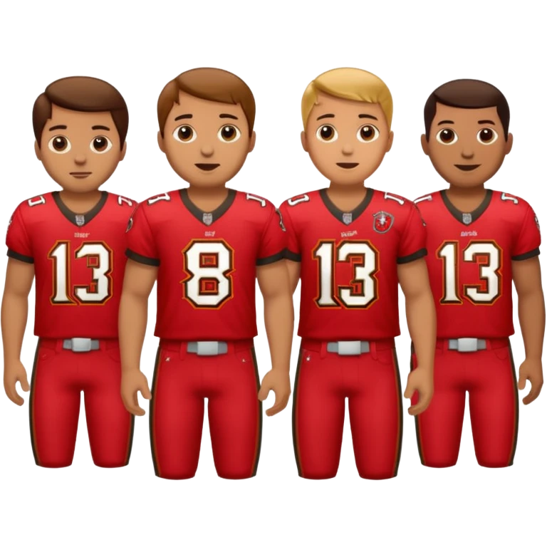 Tampa buccaneers emoji
