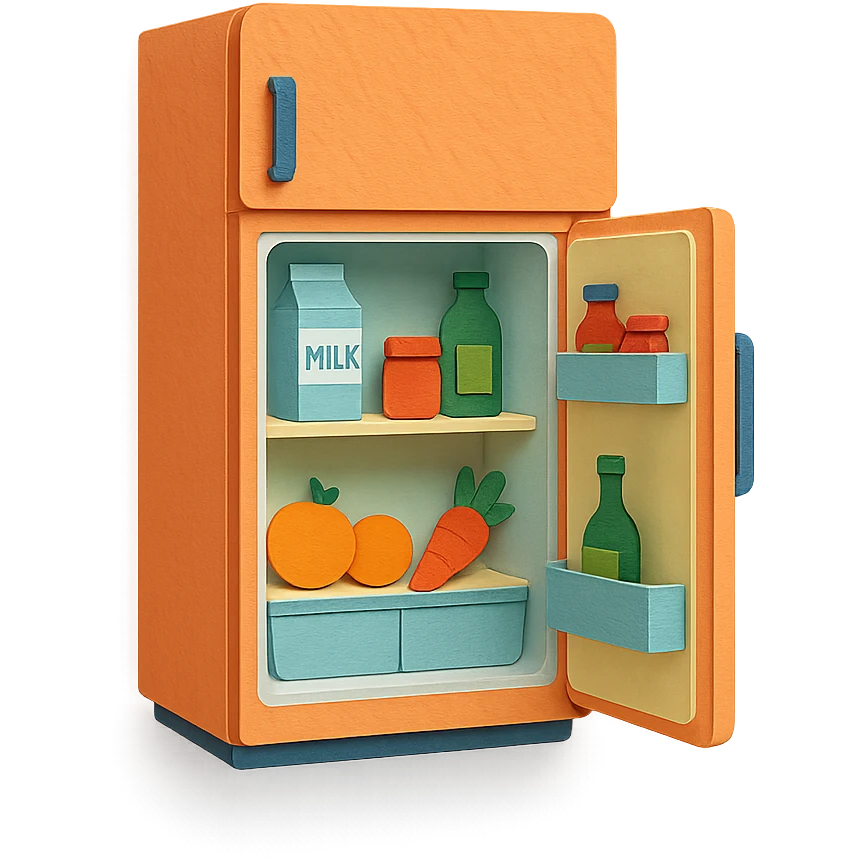 full fridge emoji