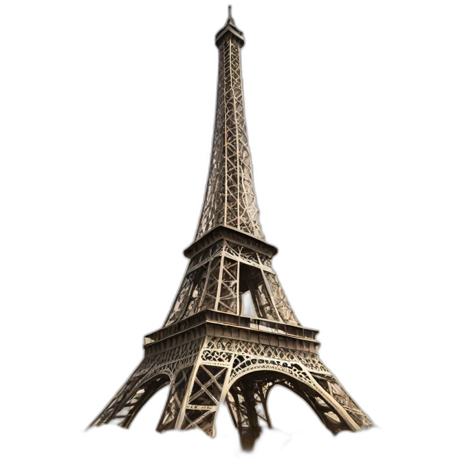 La tour eifel emoji