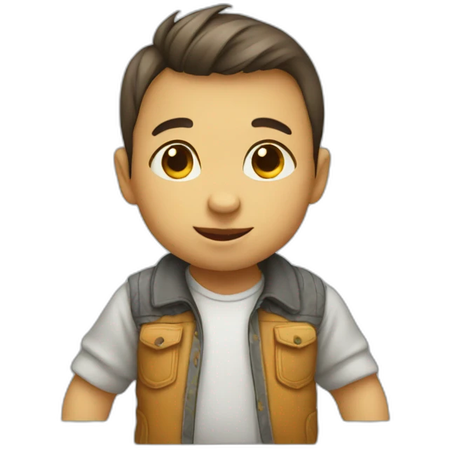 Baby Developer emoji
