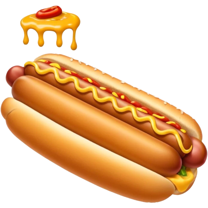 Chili hot dog  emoji