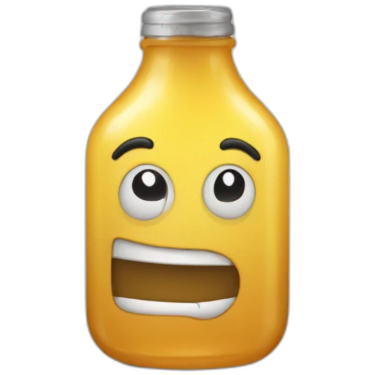 bouteille plastique emoji