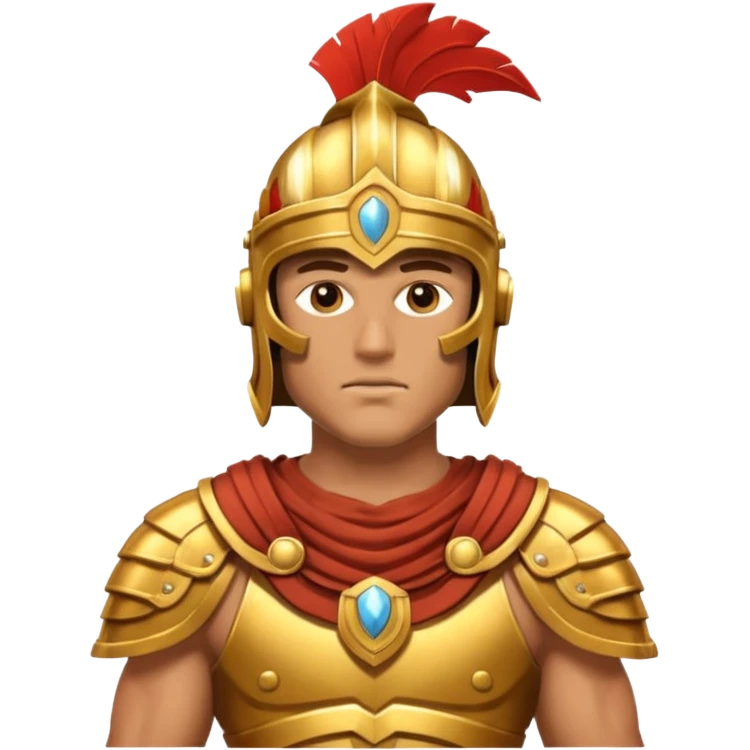 Gladiators in Golden Armor emoji