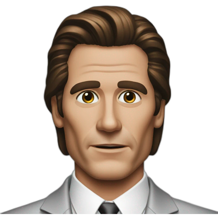 Patrick bateman emoji