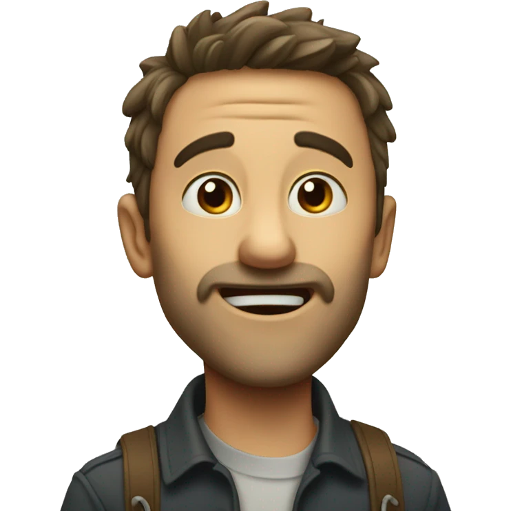 Mewing emoji