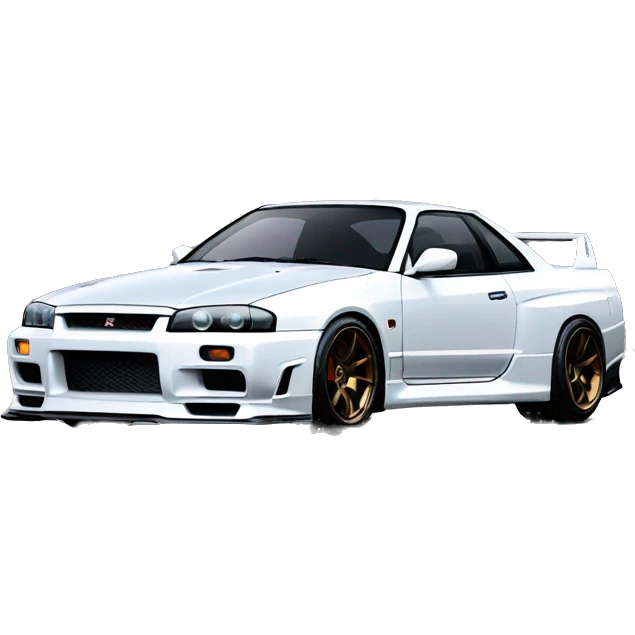 Nissan skyline gtr r33 emoji