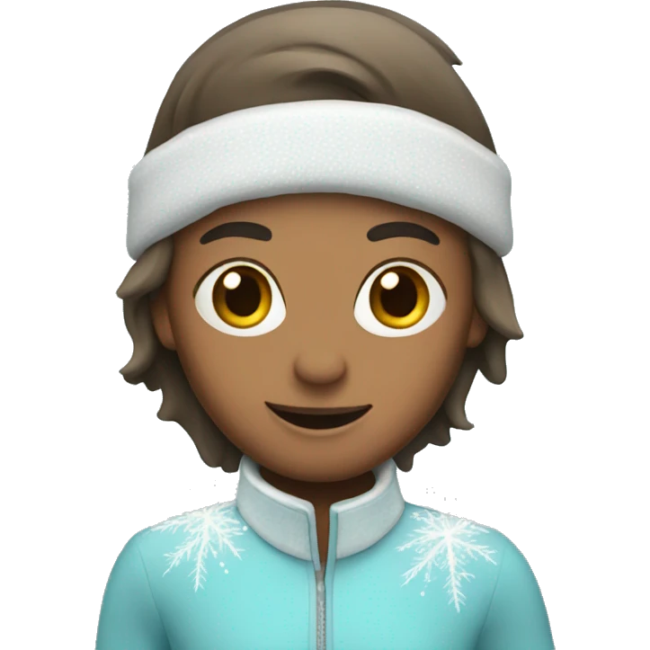 ice skater emoji