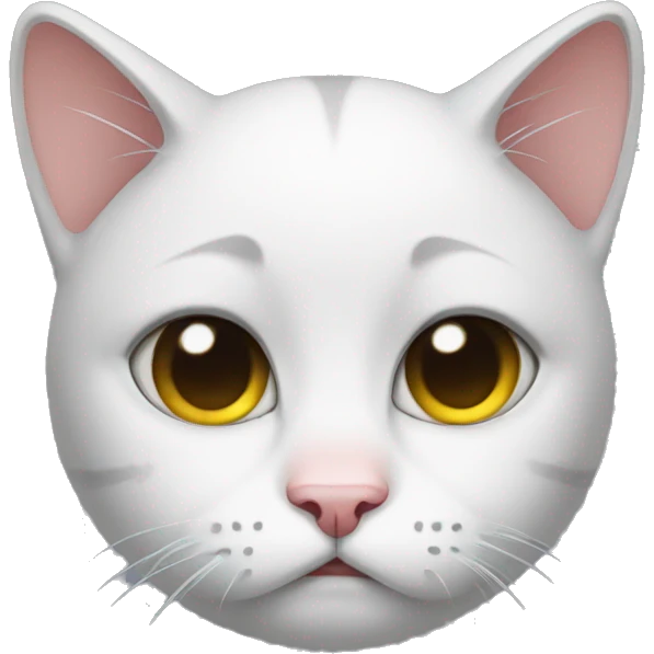 Sad kitty emoji
