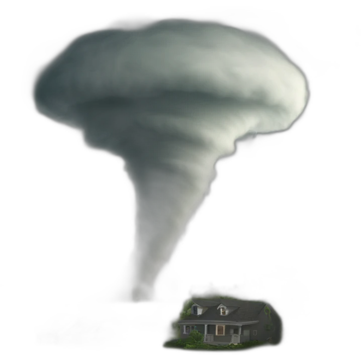 tornado emoji