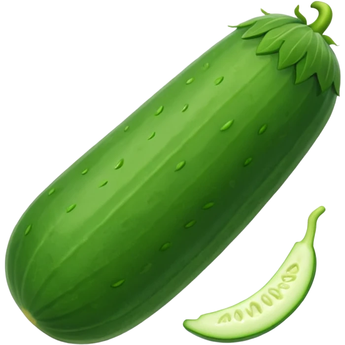 cucumber emoji