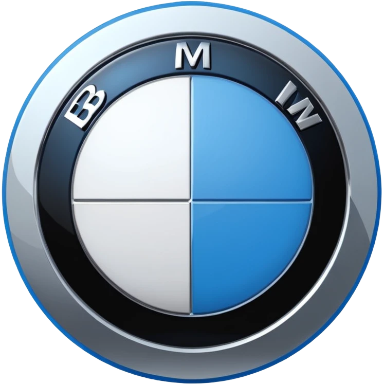 BMW logo emoji