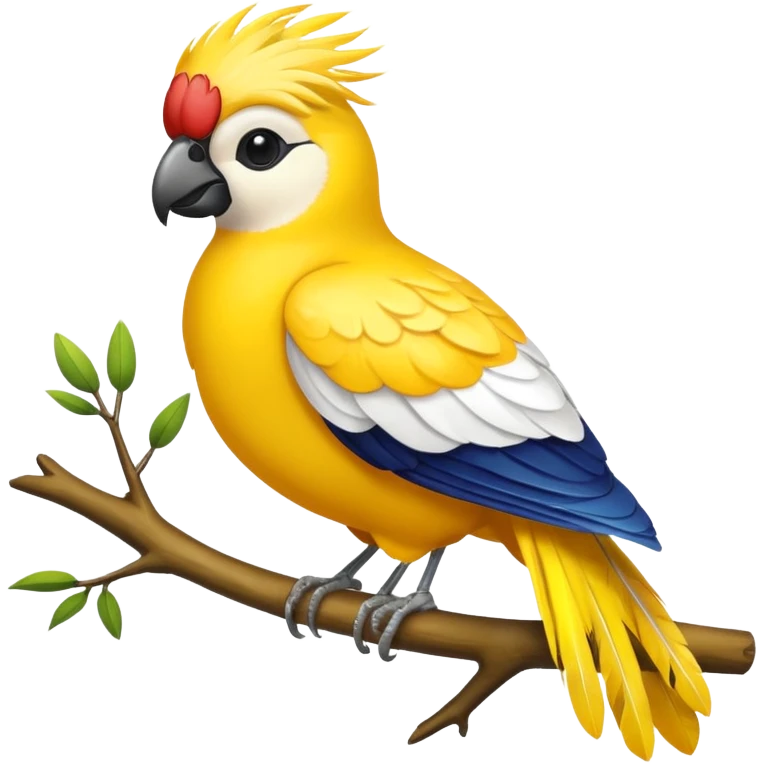 Ararajuba emoji