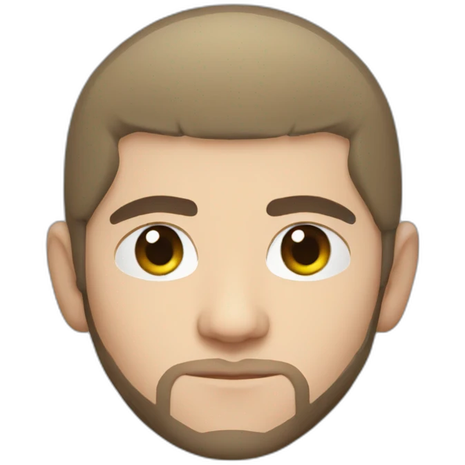 Mini Khabib emoji