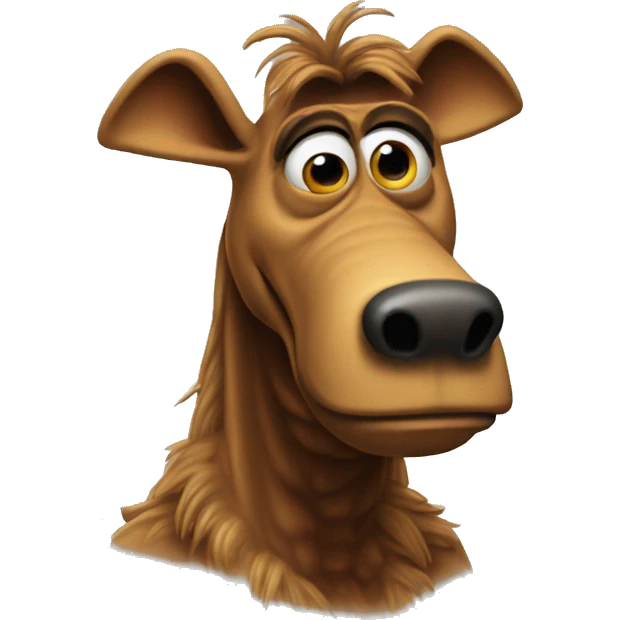 alf the alien from the ALF tv series emoji