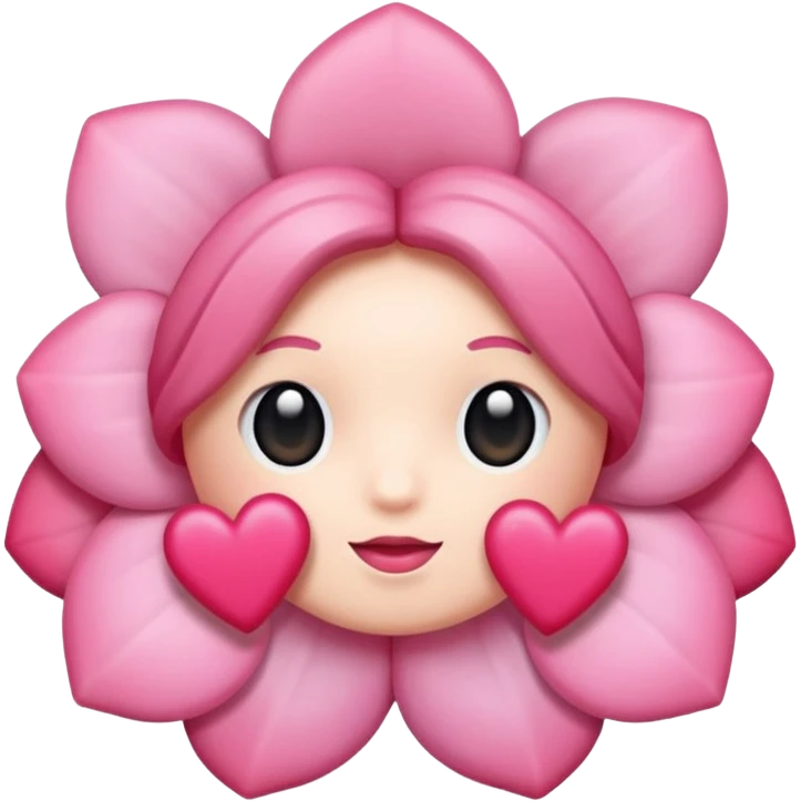 🎀🌷 emoji