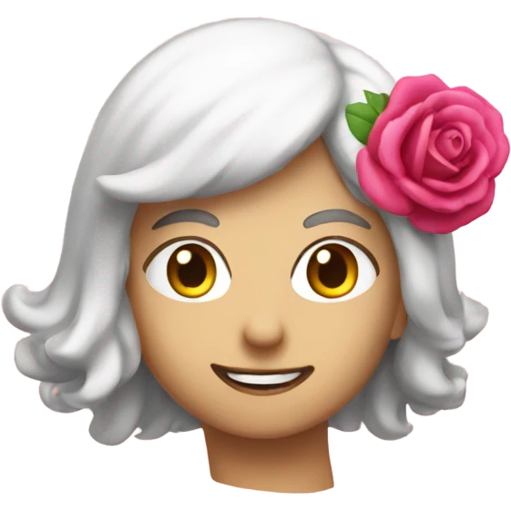 ficco rosa emoji