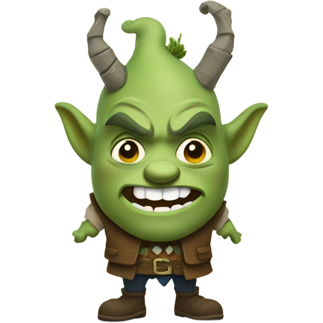 Shrek ayo pee pee poo poo check emoji