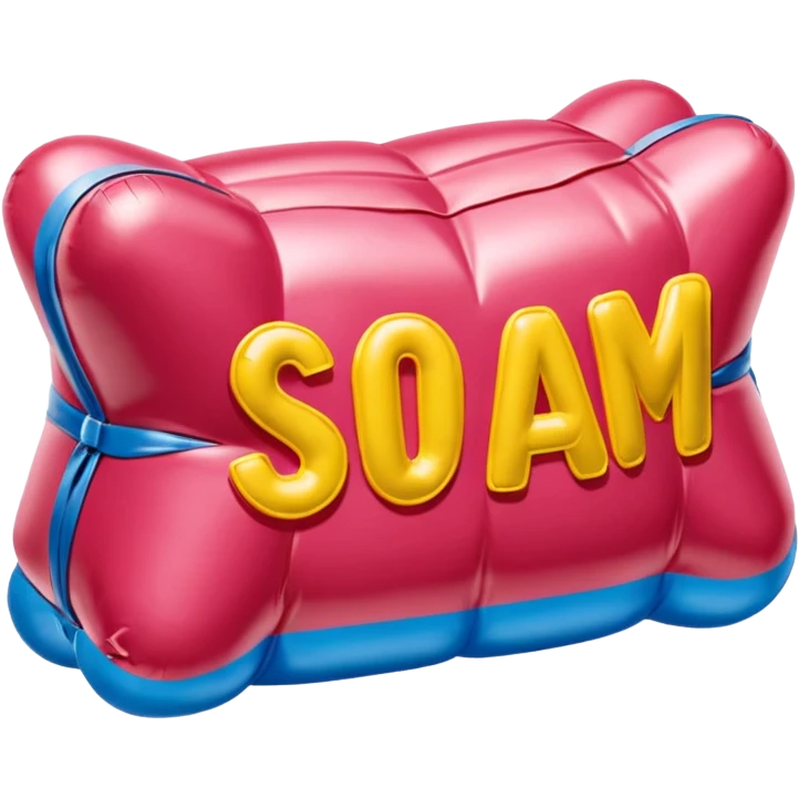  paris SPAM meat jeff koons style inflatable sculpture art  emoji