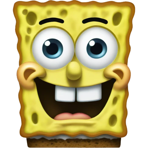 spongebob squarepants  emoji