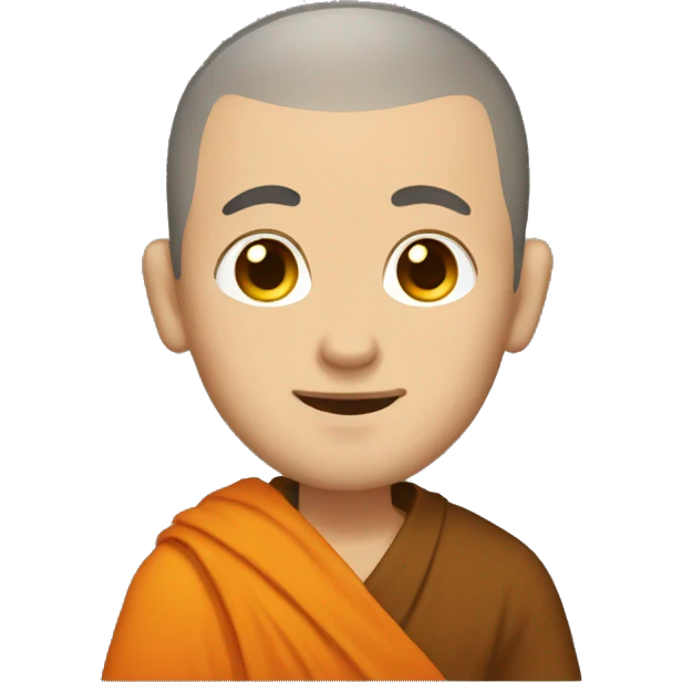 Gay monk emoji
