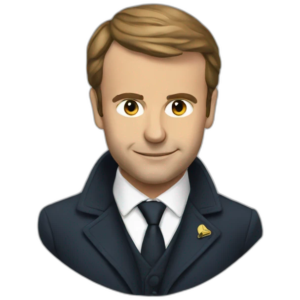 Macron emoji