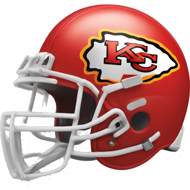 Chiefs football emoji