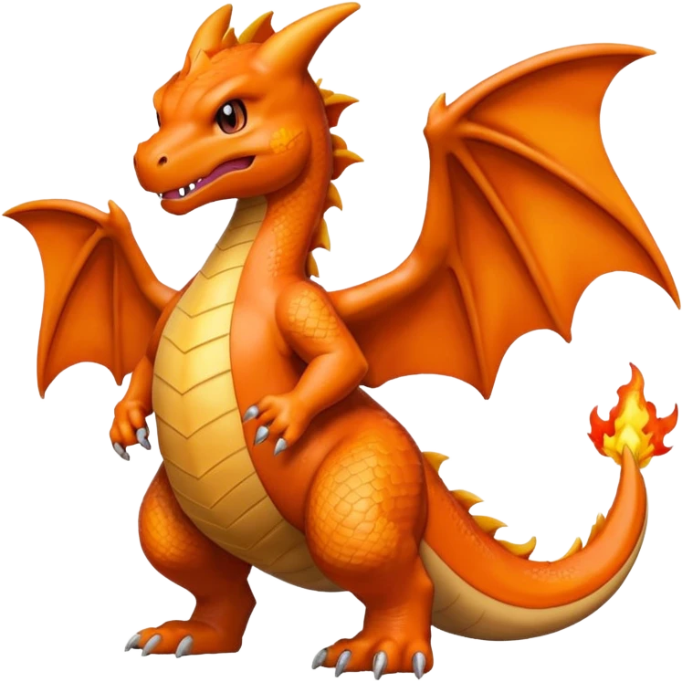 Charizard (full body) emoji