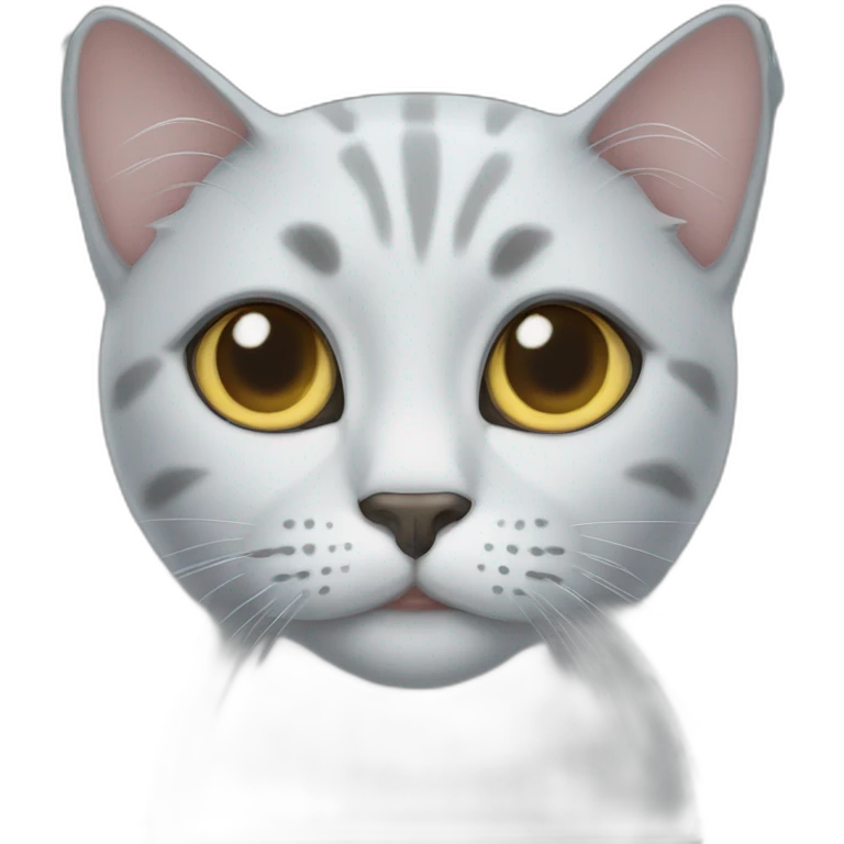 cat with watery eyes emoji