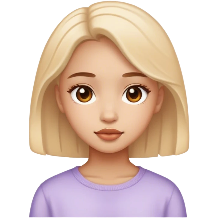 Niñas aesthetics emoji