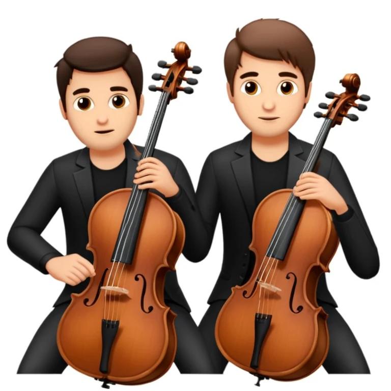 2Cellos emoji