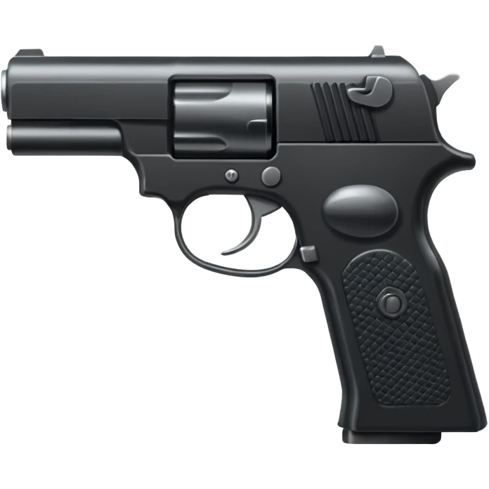 Mafia gun emoji