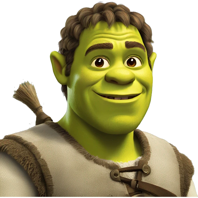 shrek emoji