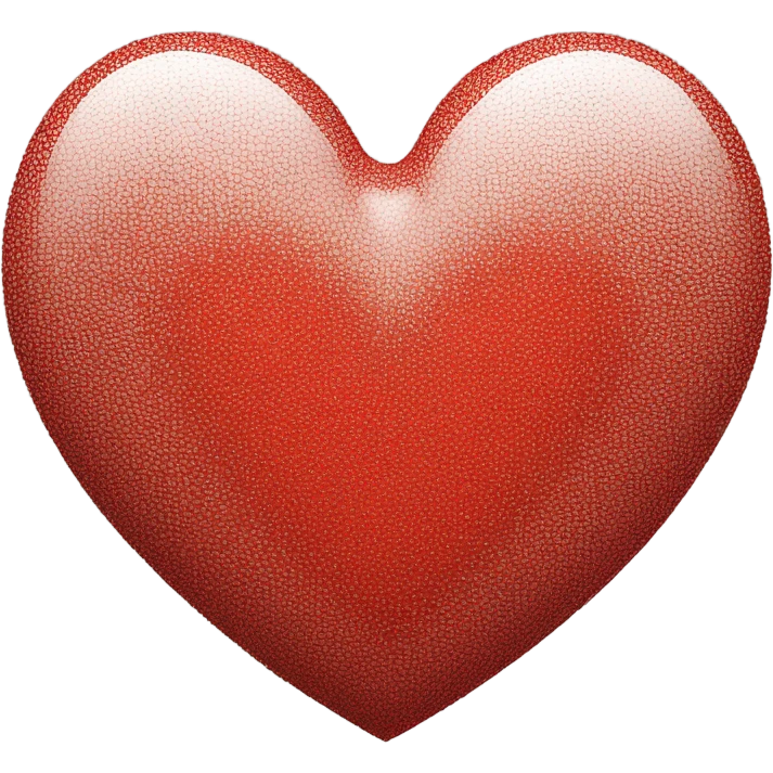 Heart with heart inside emoji