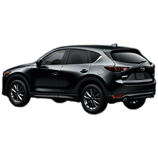 Black Mazda CX-50 emoji
