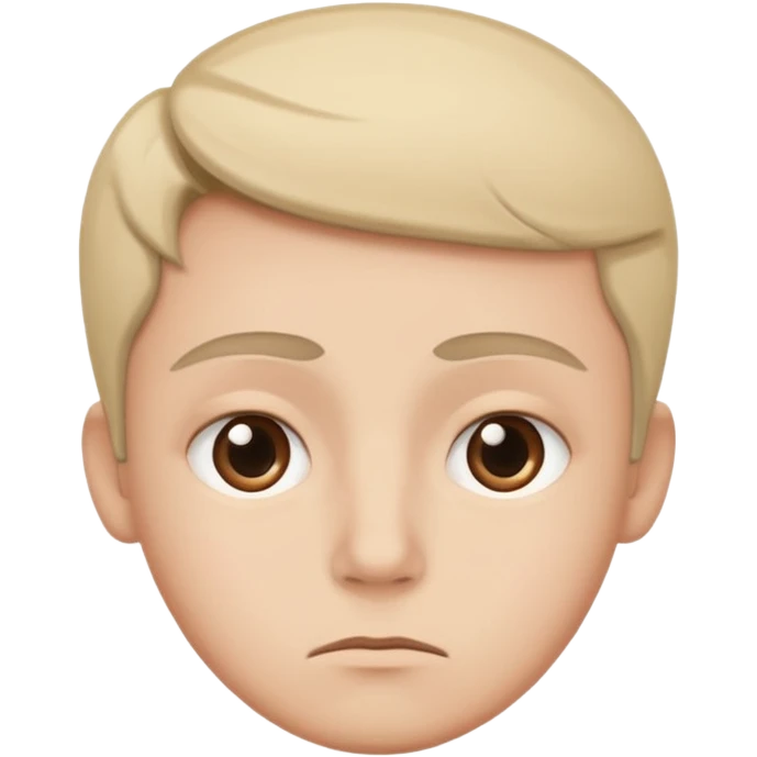 raising both eyebrows in incomprehension but not upset still emoji