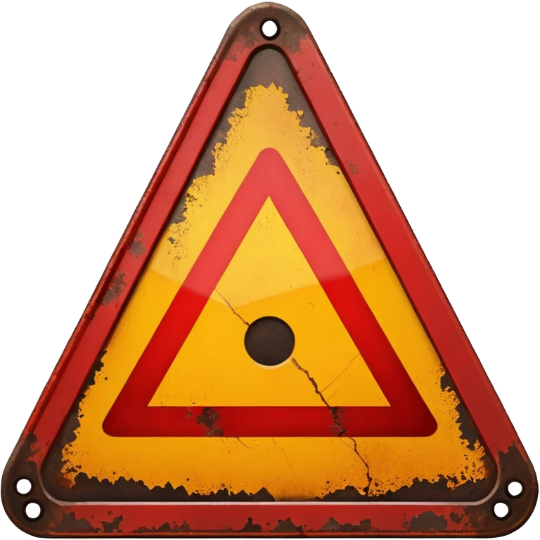 error sign emoji