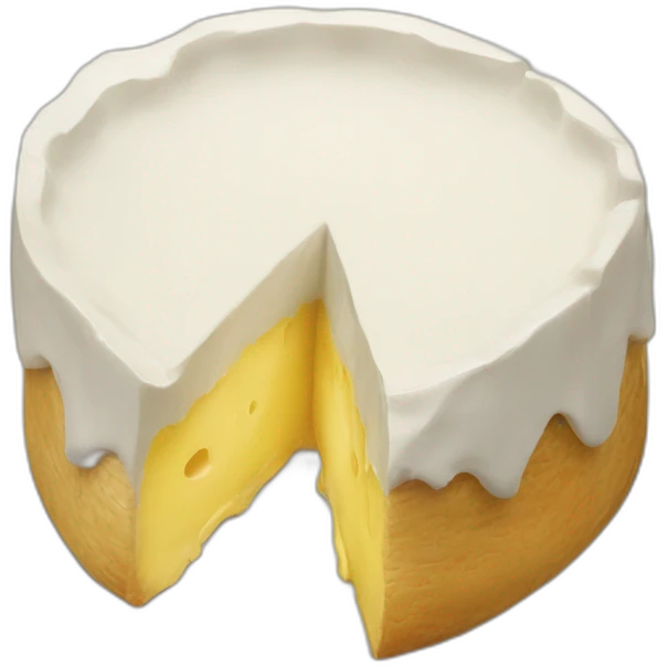 Manger du camembert emoji