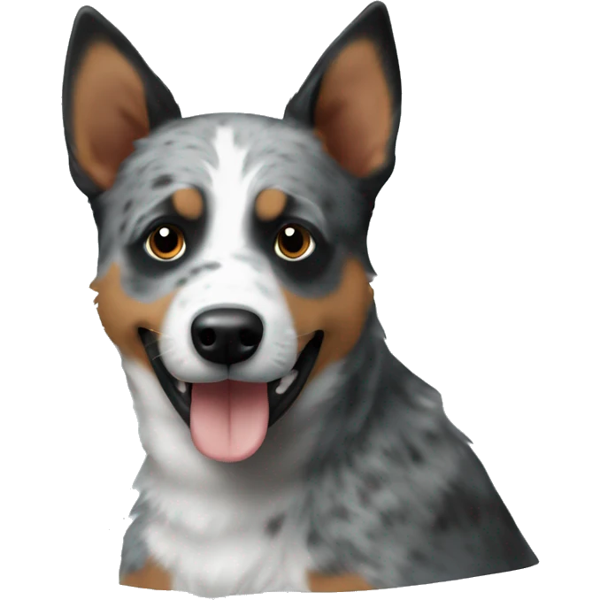 blue heeler emoji