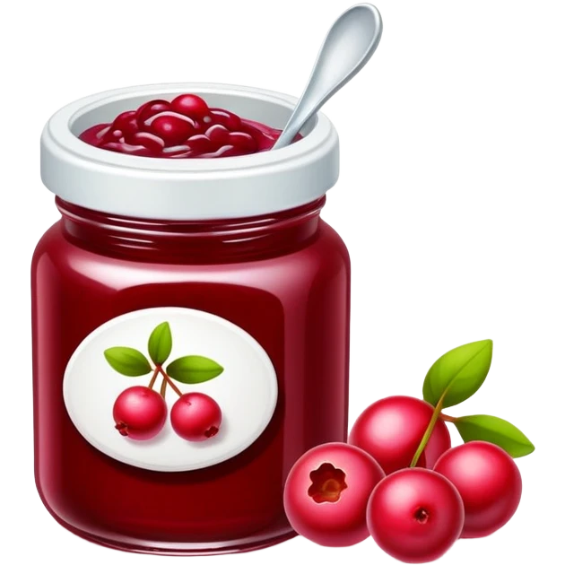 lingonberry jam emoji