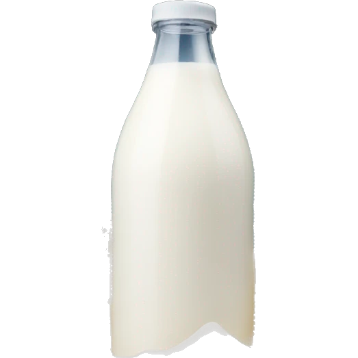 Milk explosion  emoji