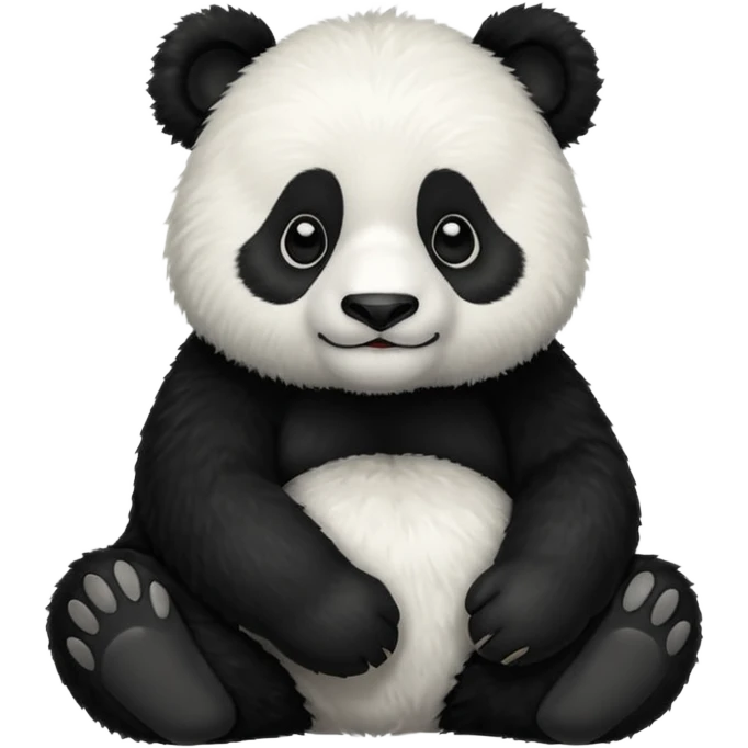 Panda roux emoji