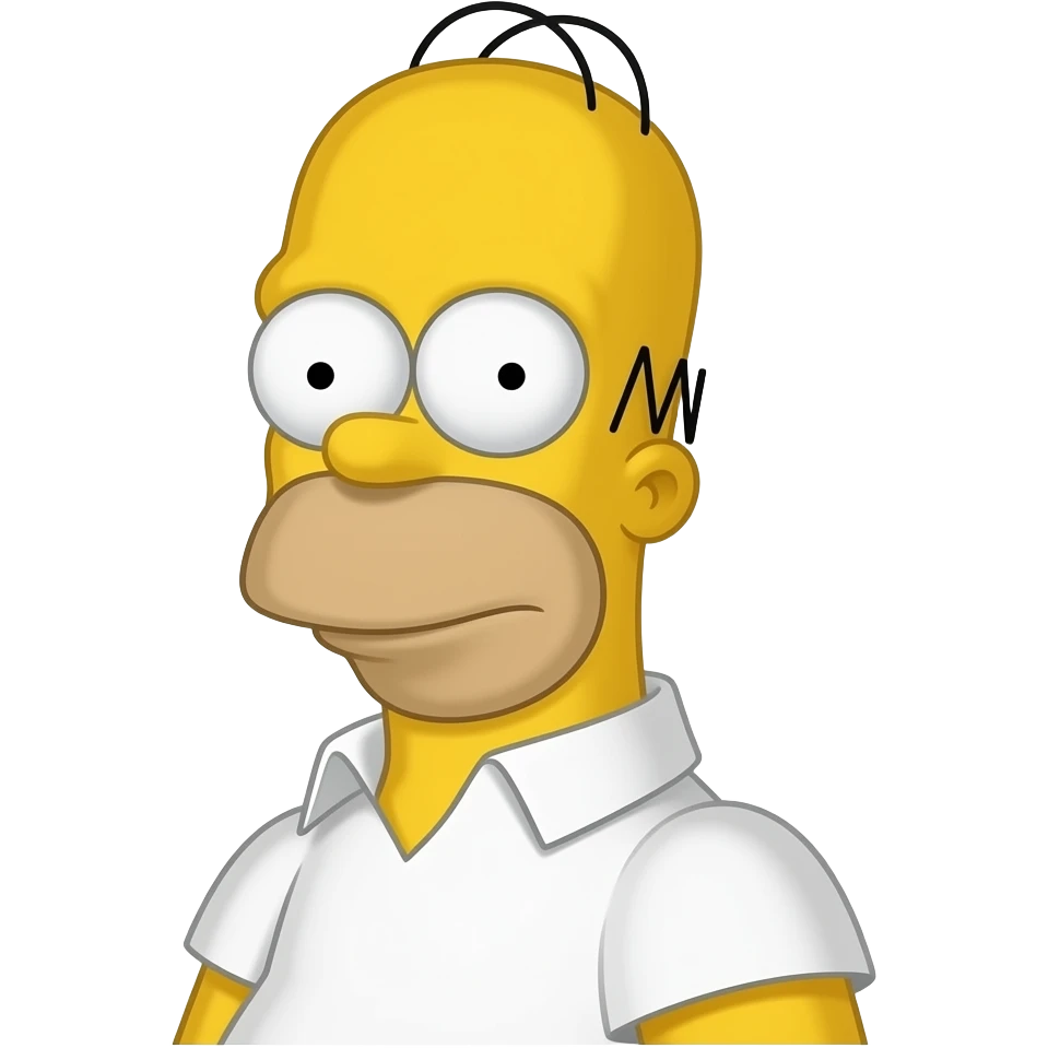 Homer Simpson emoji