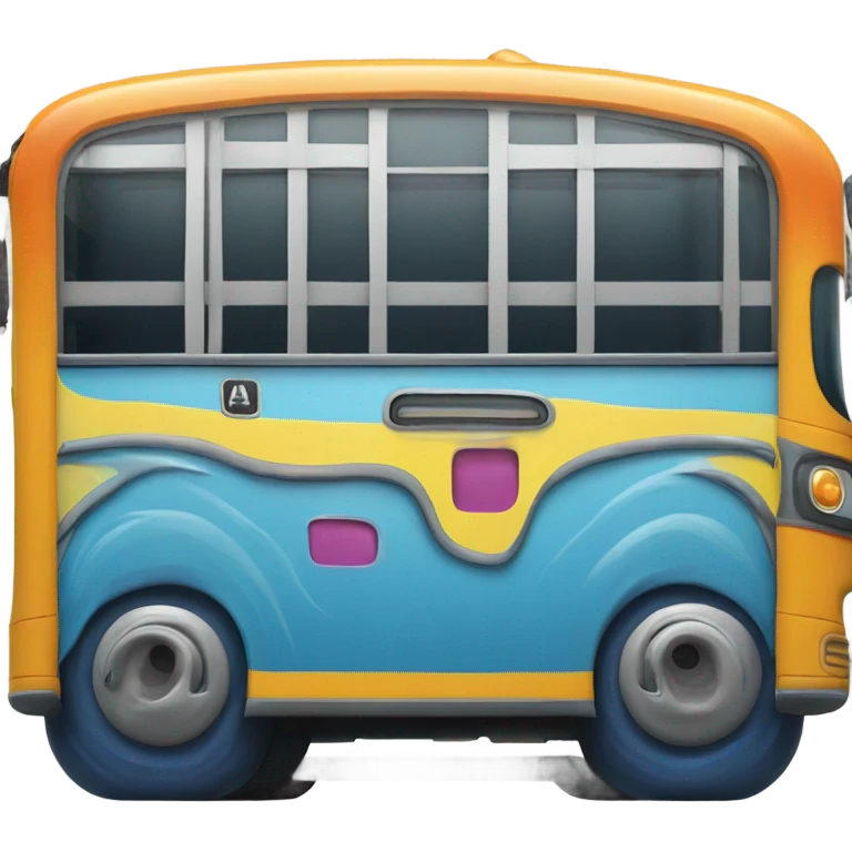 Bus emoji