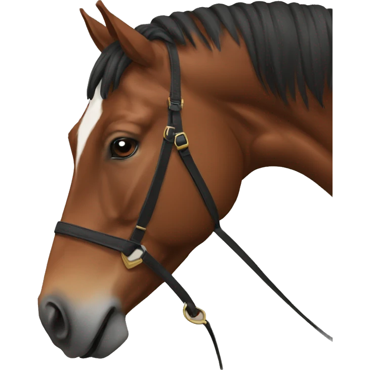 browne horse emoji