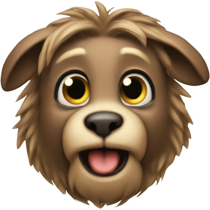 Pooka but emoji