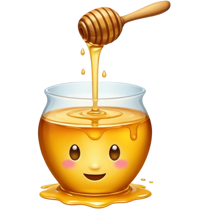 Oro y miel  emoji